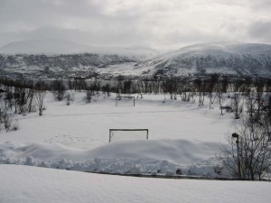 Fotballbane
